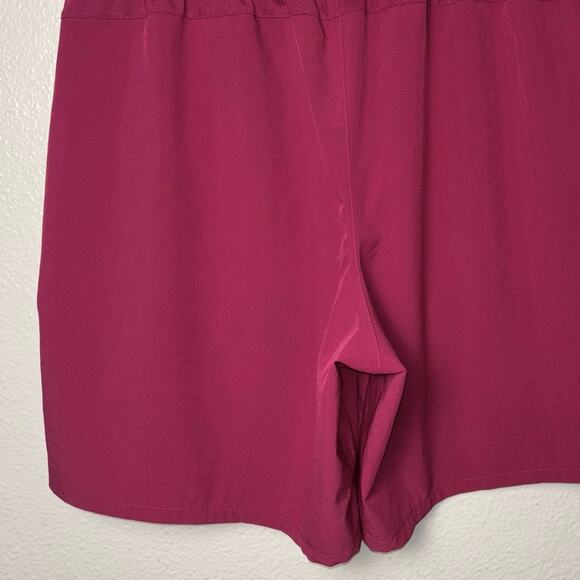 DSG Men's 8" Agility Woven Shorts Size Large in Wild Berry Athletic Training - Picture 13 of 16